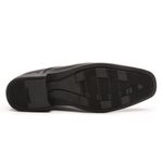 Sapato Social Masculino Calvest em Couro de Amarrar Preto-80F054