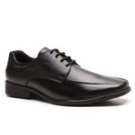 Sapato Social Masculino Calvest em Couro de Amarrar Preto-80F054