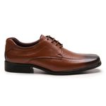 Sapato Social Masculino Calvest em Couro Havana -80F054