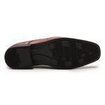 Sapato Social Masculino Calvest em Couro Havana -80F054