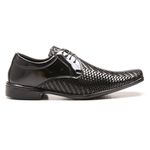 Sapato Social Trisse em Verniz Calvest de Amarrar - TRISSE 009 PRETO