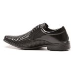 Sapato Social Trisse em Verniz Calvest de Amarrar - TRISSE 009 PRETO