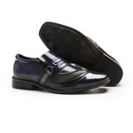 Kit 3 Pares Sap social Pierutti Em Verniz Marinho, Preto e Vinho 8000