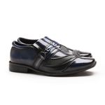 Kit 3 Pares Sap social Pierutti Em Verniz Marinho, Preto e Vinho 8000