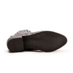 Bota Country Feminina em Couro 40F146-PRETA