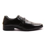 Sapato Social Masculino Calvest em Couro Preto-80F053
