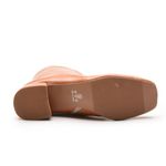 BOTA FEMININA CANO CURTO EM VERNIZ MOLHADO 159032-WHISKY
