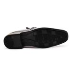 Sapato Social Masculino Calvest em Couro Preto-80F062