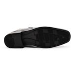 Sapato Social Masculino Calvest em Couro Preto-80F059
