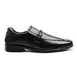 Sapato Social Masculino Calvest em Couro Preto-80F059