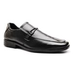 Sapato Social Masculino Calvest em Couro Preto-80F059
