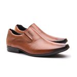 Sapato Social Masculino Calvest em Couro Havana Tradicional - 2305B461