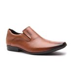 Sapato Social Masculino Calvest em Couro Havana Tradicional - 2305B461
