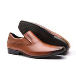 Sapato Social Masculino Calvest em Couro Havana Tradicional - 2305B461