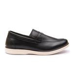 Sapatênis em Material Tecnológico Pierutti Preto-300F034