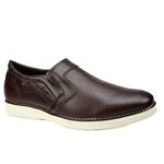 Sapato Casual em Material Tecnológico Pierutti Bordo-300F036