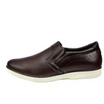Sapato Casual em Material Tecnológico Pierutti Bordo-300F036