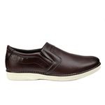 Sapato Casual em Material Tecnológico Pierutti Bordo-300F036