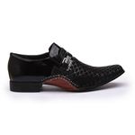 Sapato Social Masculino Calvest em Couro Preto-1930F020