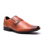 Sapato Flex-System Masculino Calvest em Couro HAVANA-1700D820