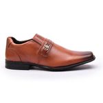 Sapato Flex-System Masculino Calvest em Couro HAVANA-1700D820