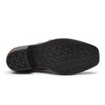 Bota Social Masculina em Couro Preto-1920F065