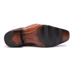 Sapato Social Masculino Calvest em Couro Bordo-1930F022