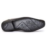 Sapato Social Masculino Calvest em Couro Preto de amarrar-1750F021