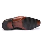 Sapato Social Masculino Calvest em Couro Preto-1930F022