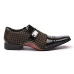 Sapato Social Masculino Calvest em Couro Preto-1930F022