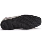 Sapato Flex-System Masculino Calvest em Couro Preto - 1700F003