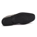 Sapato Flex-System Masculino Calvest em Couro Preto - 1700F001
