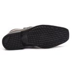 Sapato Flex-System Masculino Calvest em Couro Preto - 1700F002