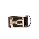 Cinto Social Masculino CALVEST fivela DOURADO SIMPLES