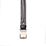 Cinto Social Masculino CALVEST fivela DOURADO SIMPLES