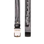 Cinto Social Masculino CALVEST fivela DOURADO SIMPLES
