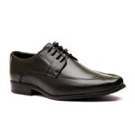 Sapato Social Masculino Calvest em Couro Preto de Amarrar - 2305D653