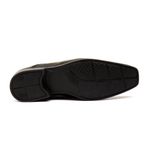 Sapato Social Masculino Calvest em Couro Preto de Amarrar - 2305D653