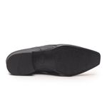 Sapato Social Calvest em Couro Carneiro de amarrar -1100D347-PTO