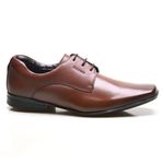 Sapato Social Masculino Calvest em Couro Havana Tradicional de Amarrar - 2305B848