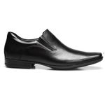 Sapato Social Masculino Calvest em Couro de Calçar Preto Tradicional - 2305B461