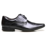 Sapato Social Masculino Calvest em Couro Preto Tradicional de Amarrar - 2305B848-PTO