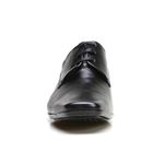 Sapato Social Masculino Calvest em Couro Preto Tradicional de Amarrar - 2305B848-PTO