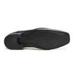 Sapato Social Masculino Calvest em Couro Preto Tradicional de Amarrar - 2305B848-PTO