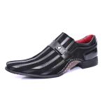 Sapato Social Masculino Calvest em Couro Preto - 1930F235 preto