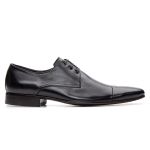 Sapato Social Masculino Bigioni Clássico 307 Naturali Preto preto
