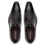 Sapato Social Masculino Bigioni Clássico 307 Naturali Preto preto