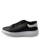 Tênis Masculino em Material Tecnológico Preto 3006