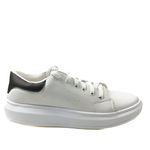 Tênis Masculino em Material Tecnológico Branco 3006