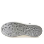 Tênis Masculino em Material Tecnológico Branco 3006